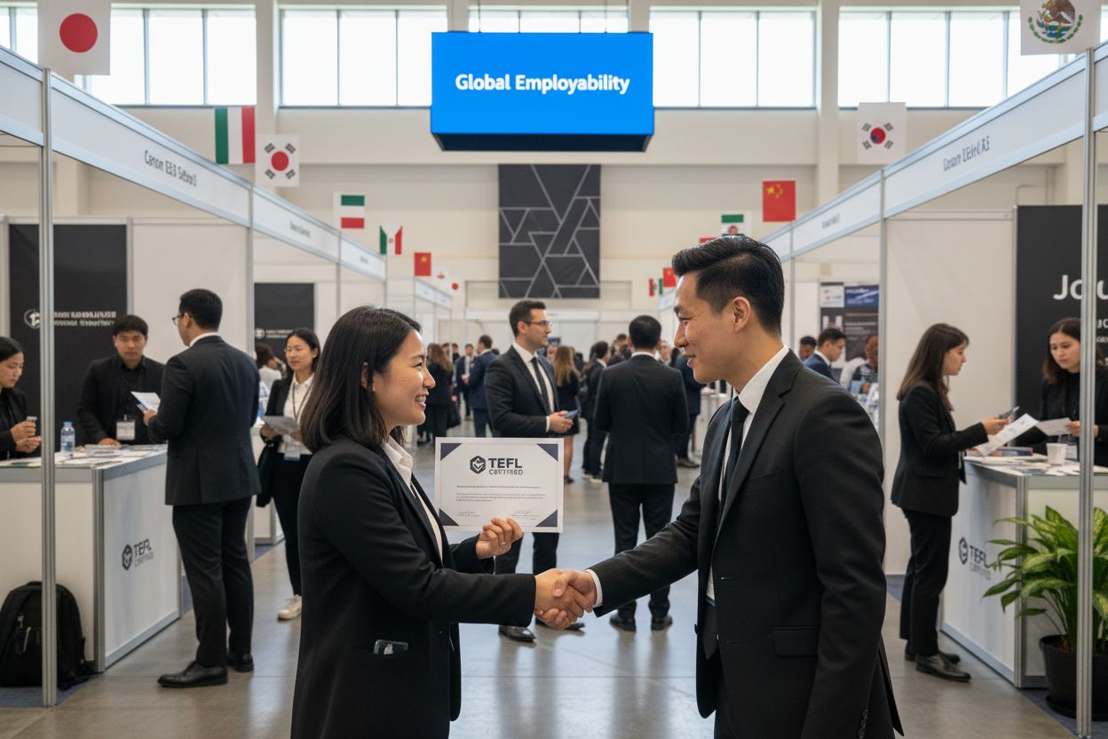 tefl international job image