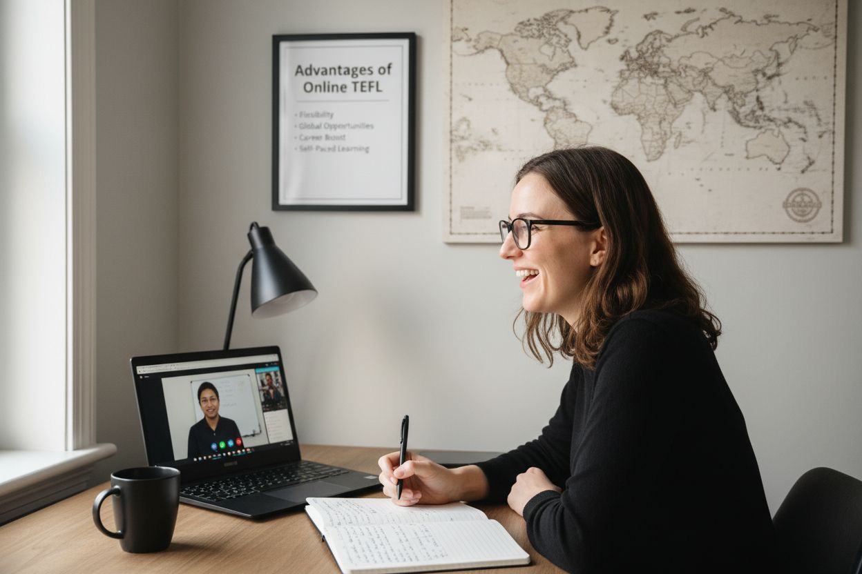 online TEFL human interaction