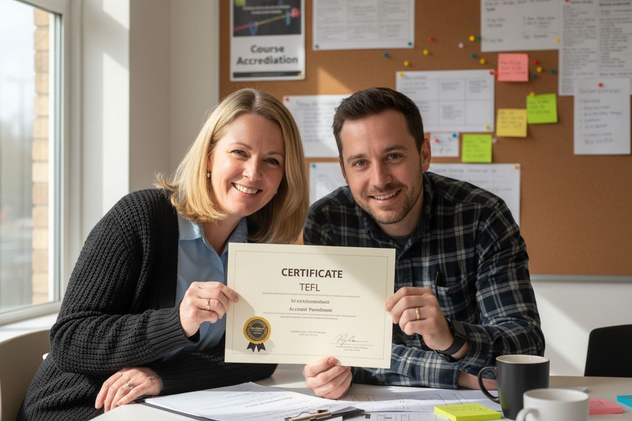 course accreditation teachers
