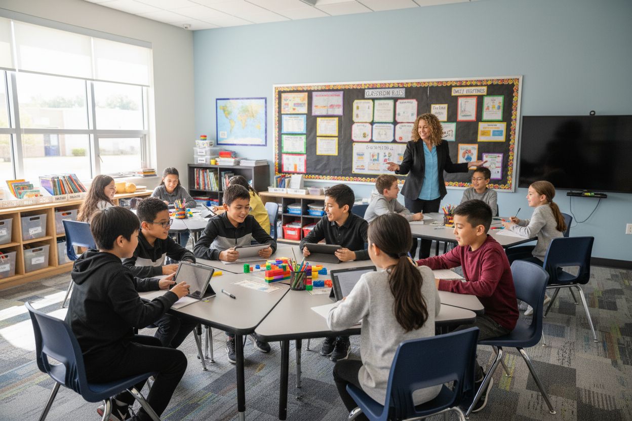 classroom management, educational strategies, teacher student interaction