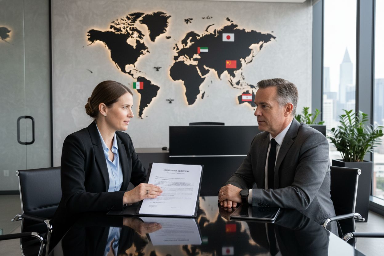 TEFL contract negotiation