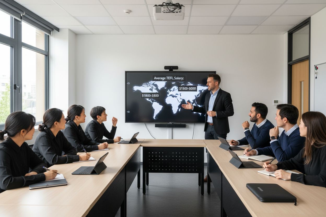 TEFL global classroom