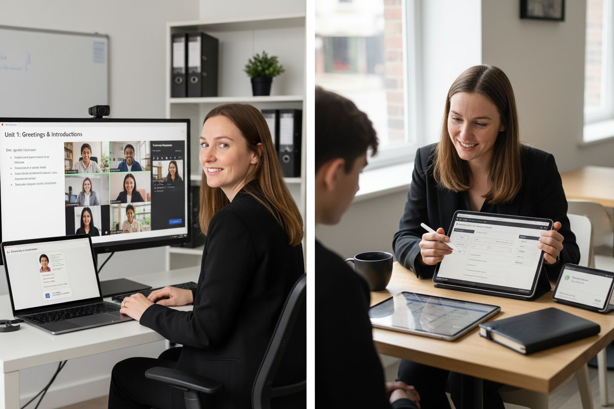 online TEFL jobs comparison