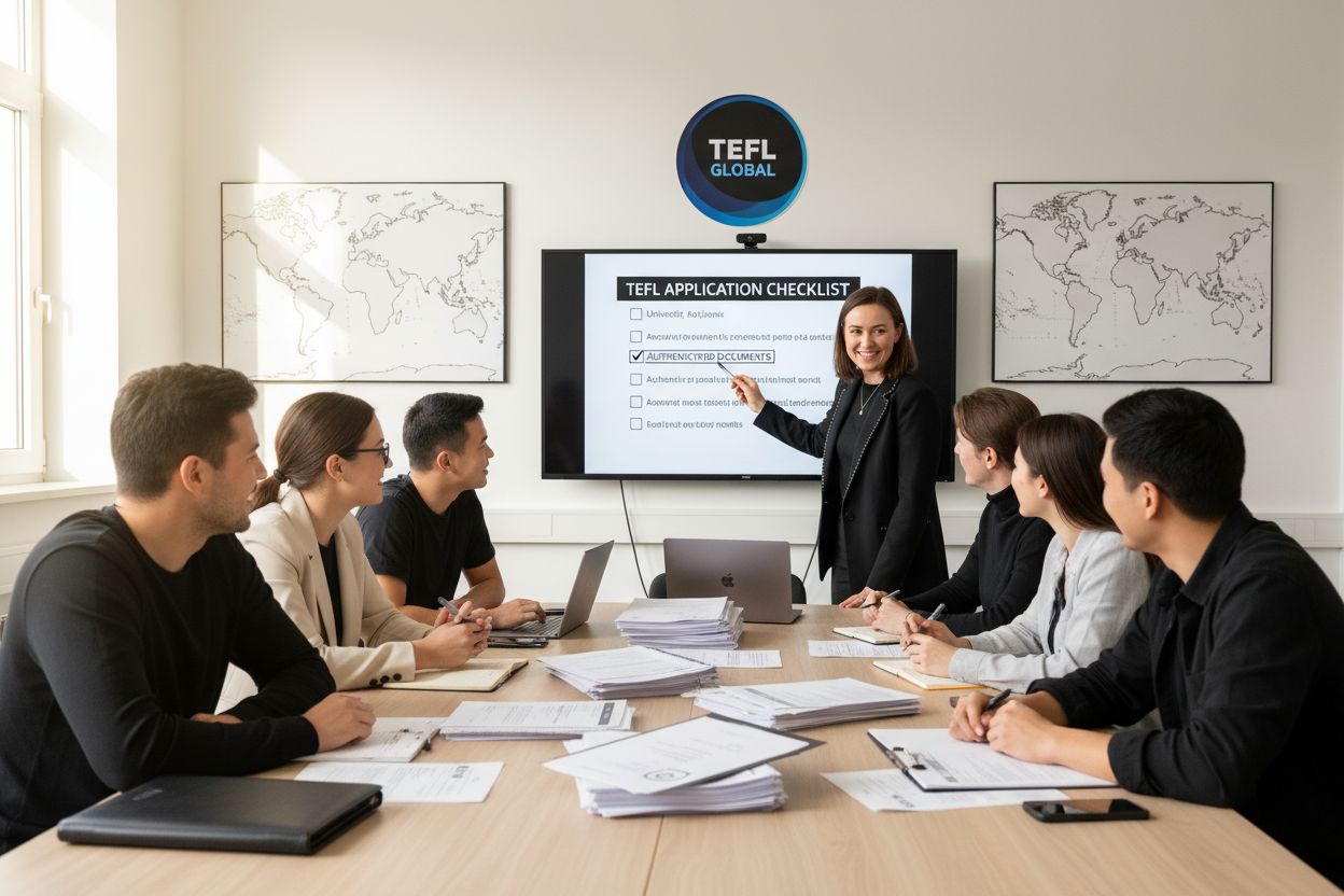 TEFL classroom application