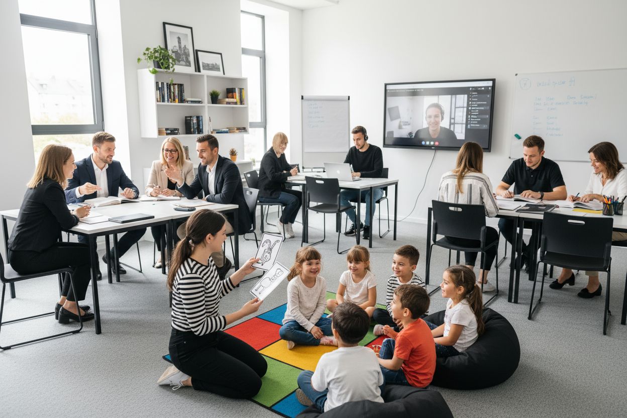 tefl classroom specialization teaching