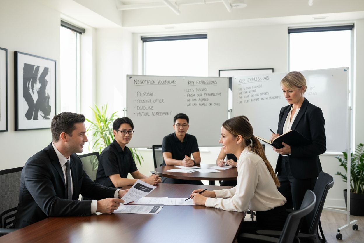 negotiation role play