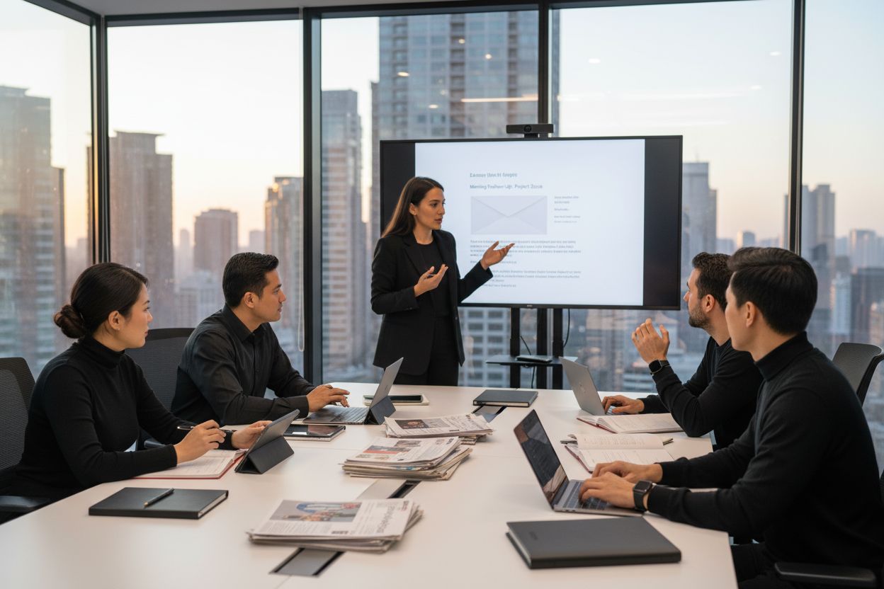 business English lesson