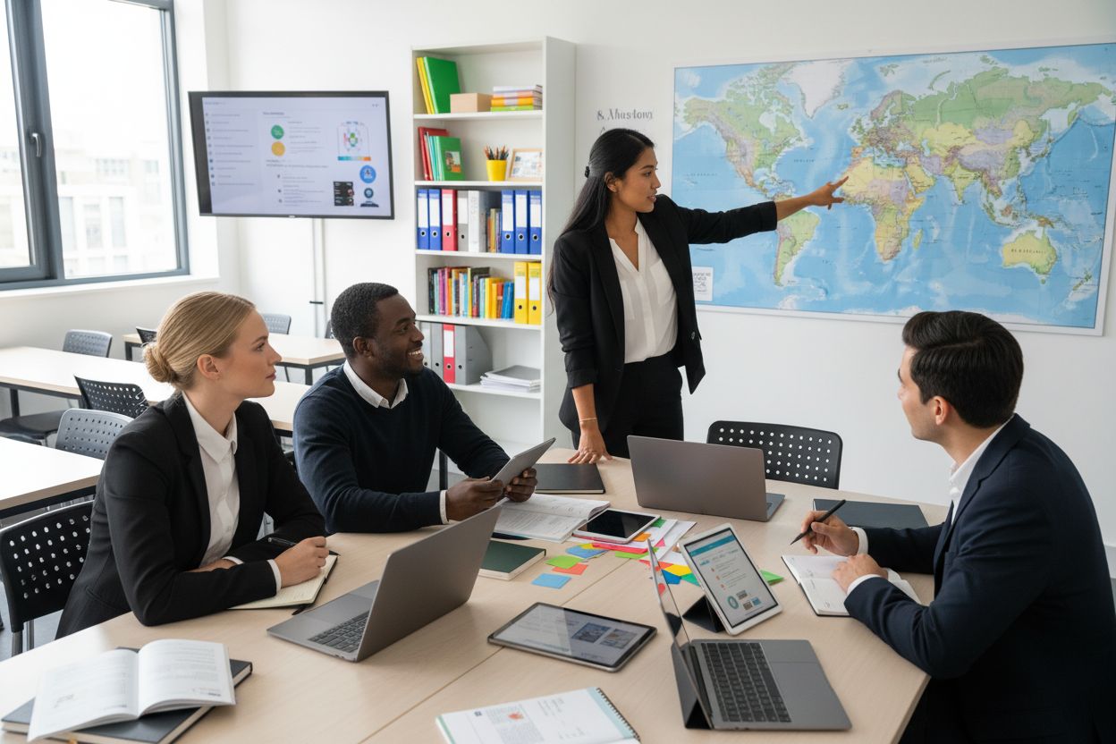 TEFL classroom teacher