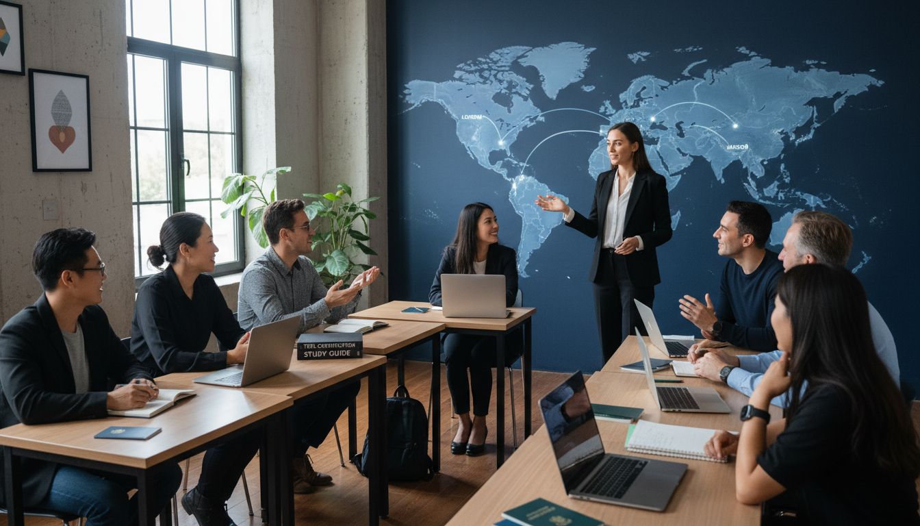 tefl global classroom