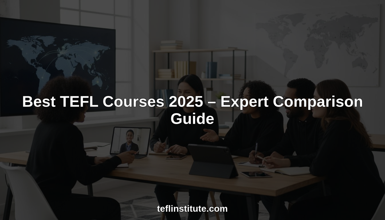 best tefl courses 2025 hero header image