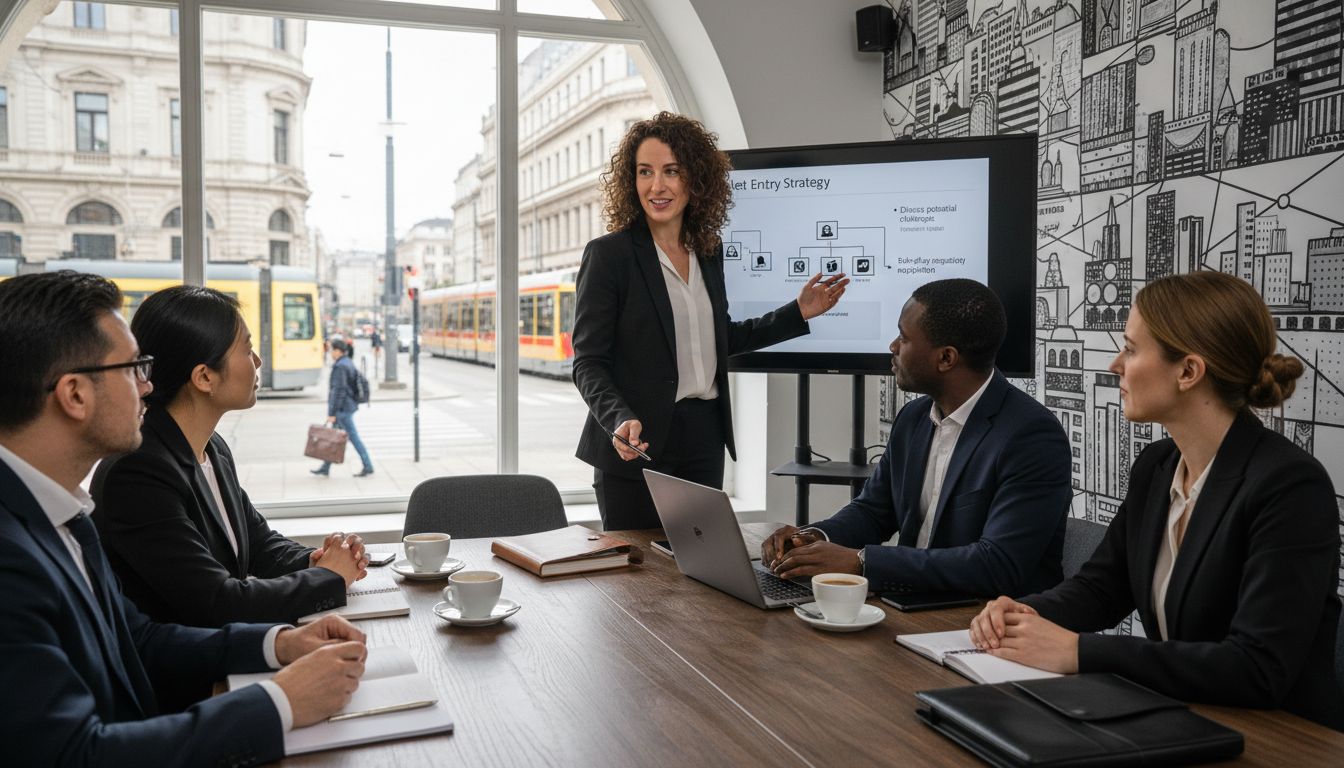 corporate english teaching