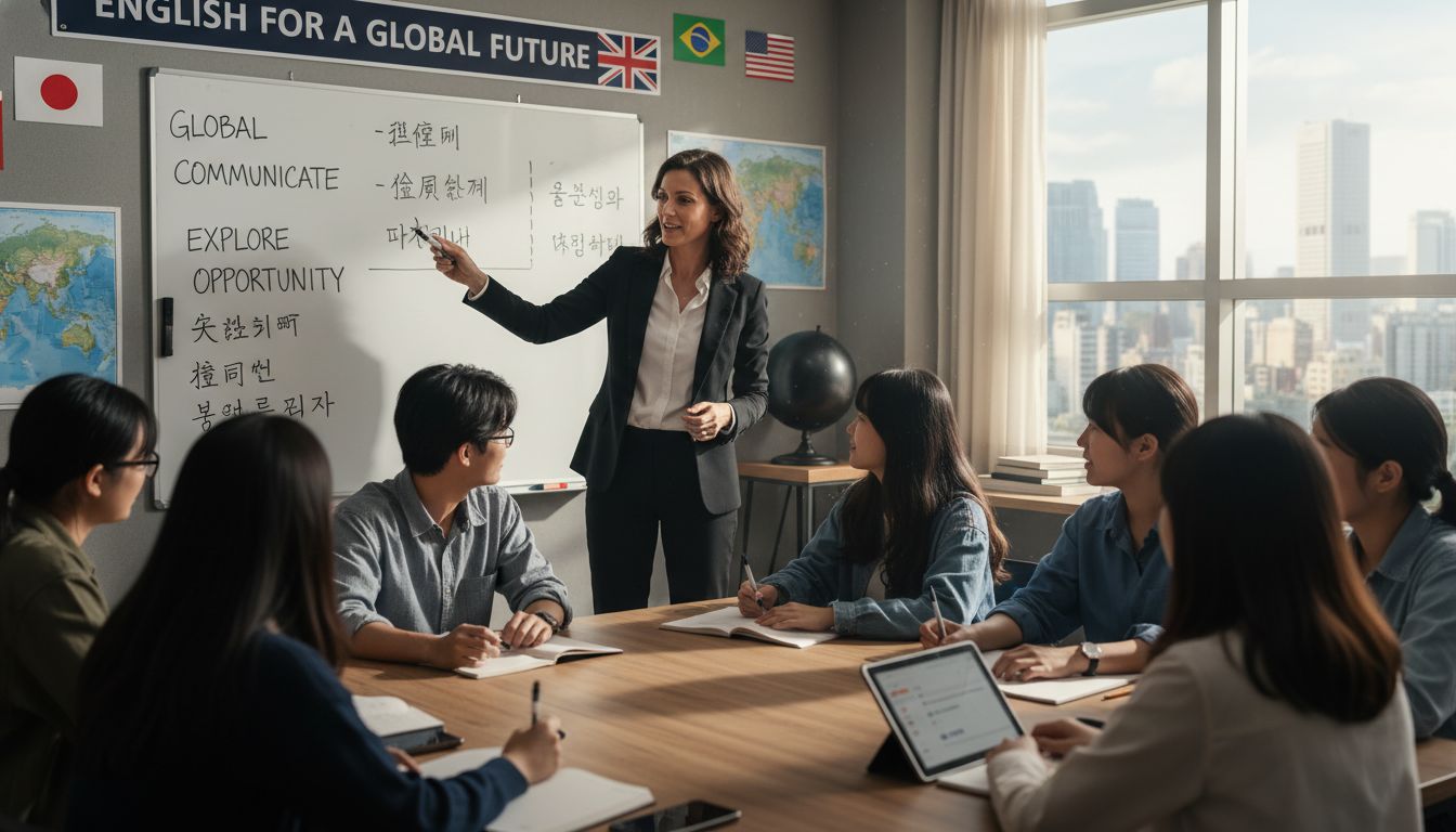 english teaching abroad