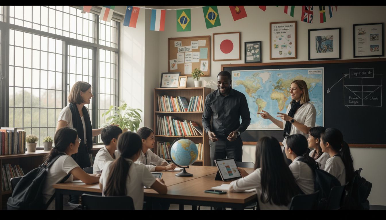 teaching abroad benefits