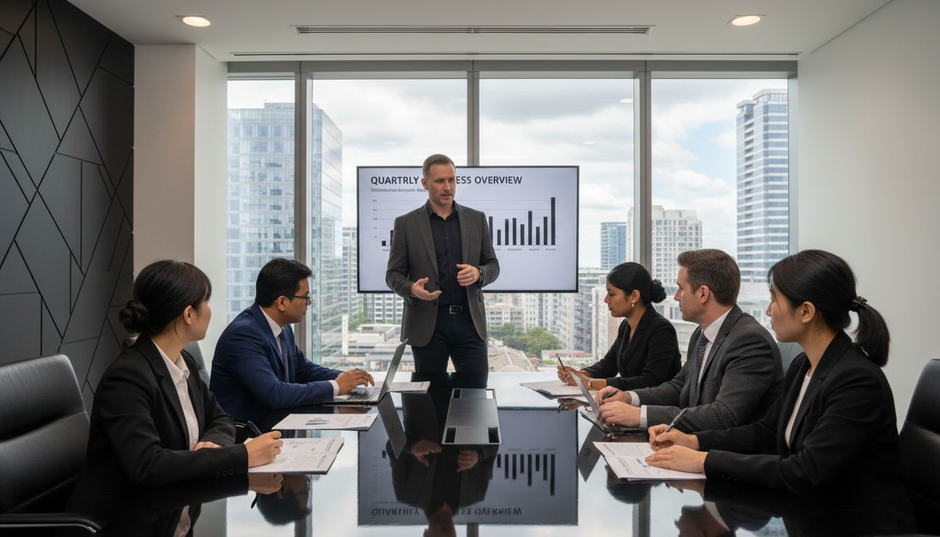 ESL business training