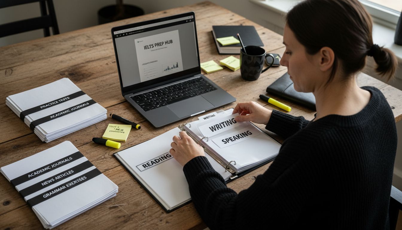 IELTS curriculum planning