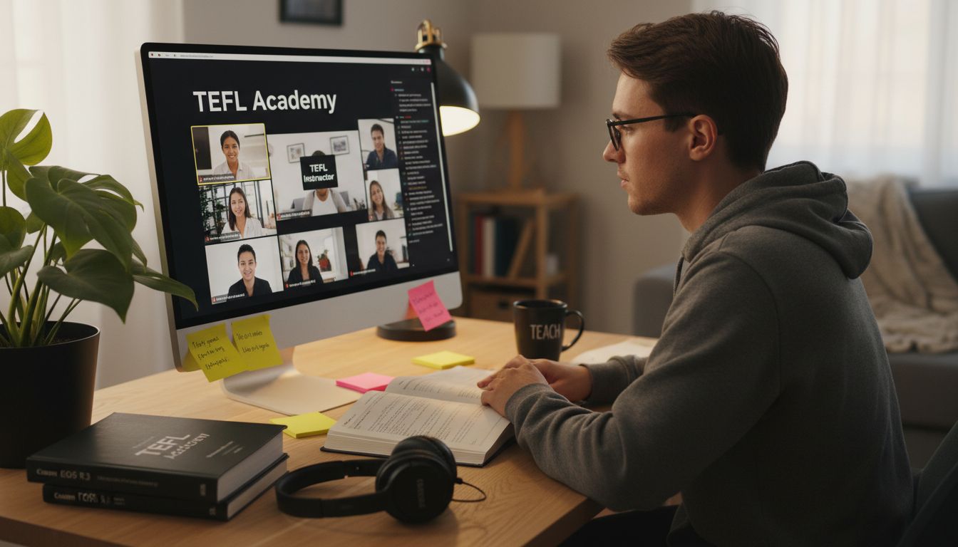 online tefl study