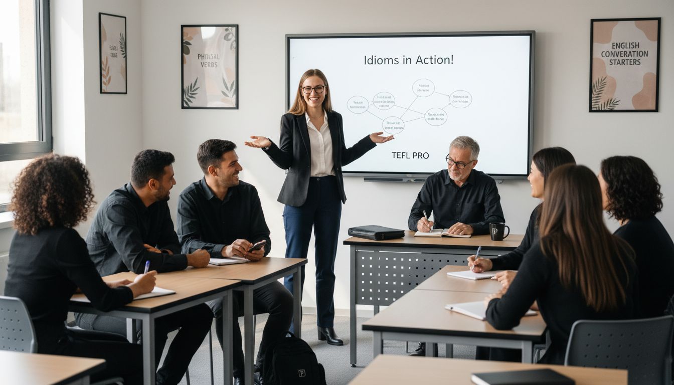 tefl practicum classroom