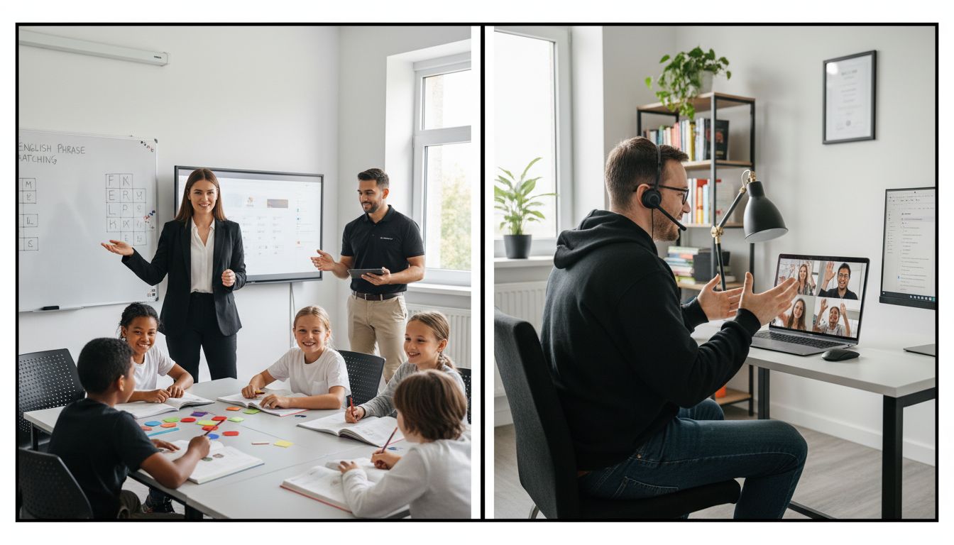 tefl in-person online