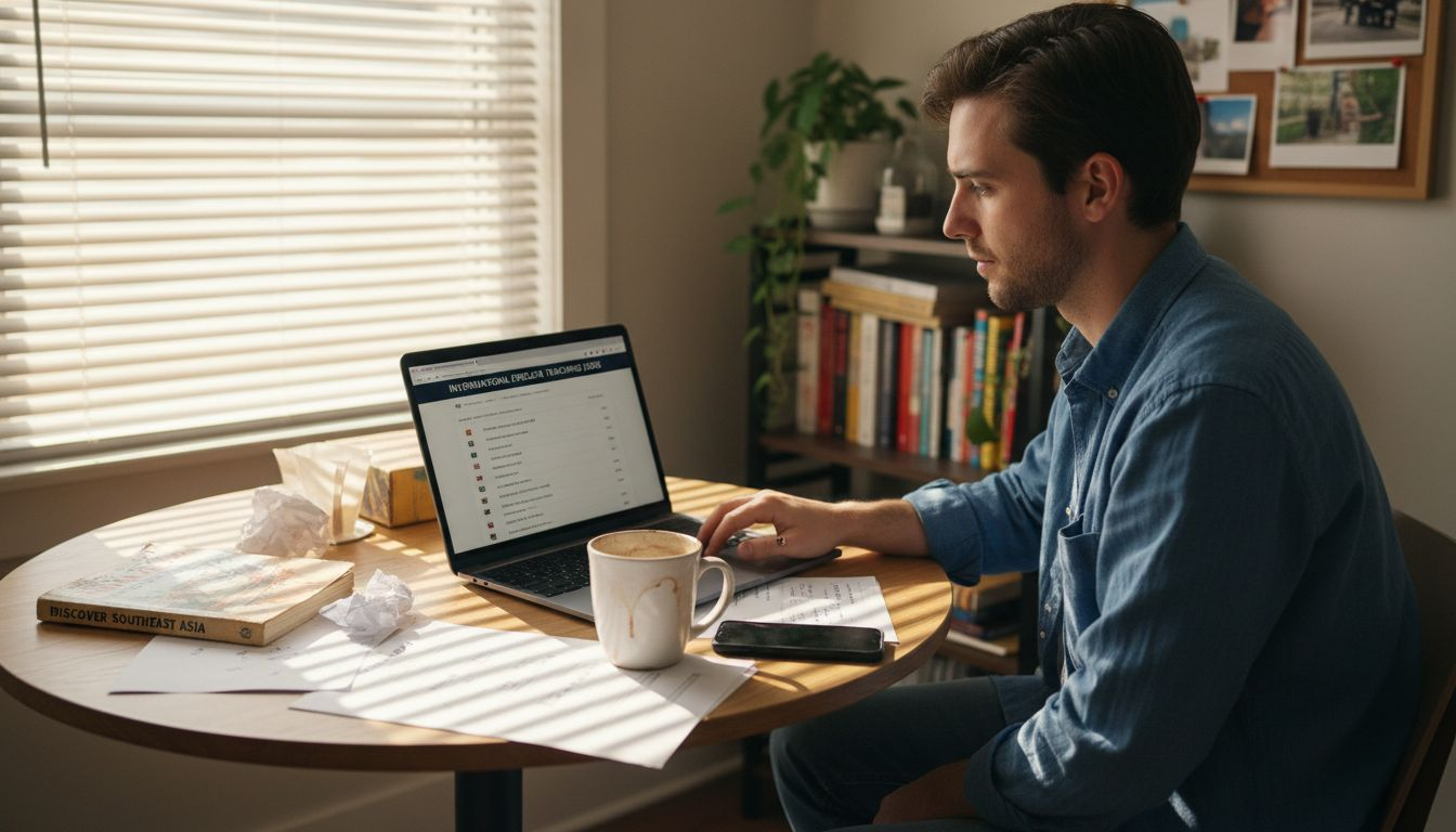 TEFL graduate searching global job opportunities