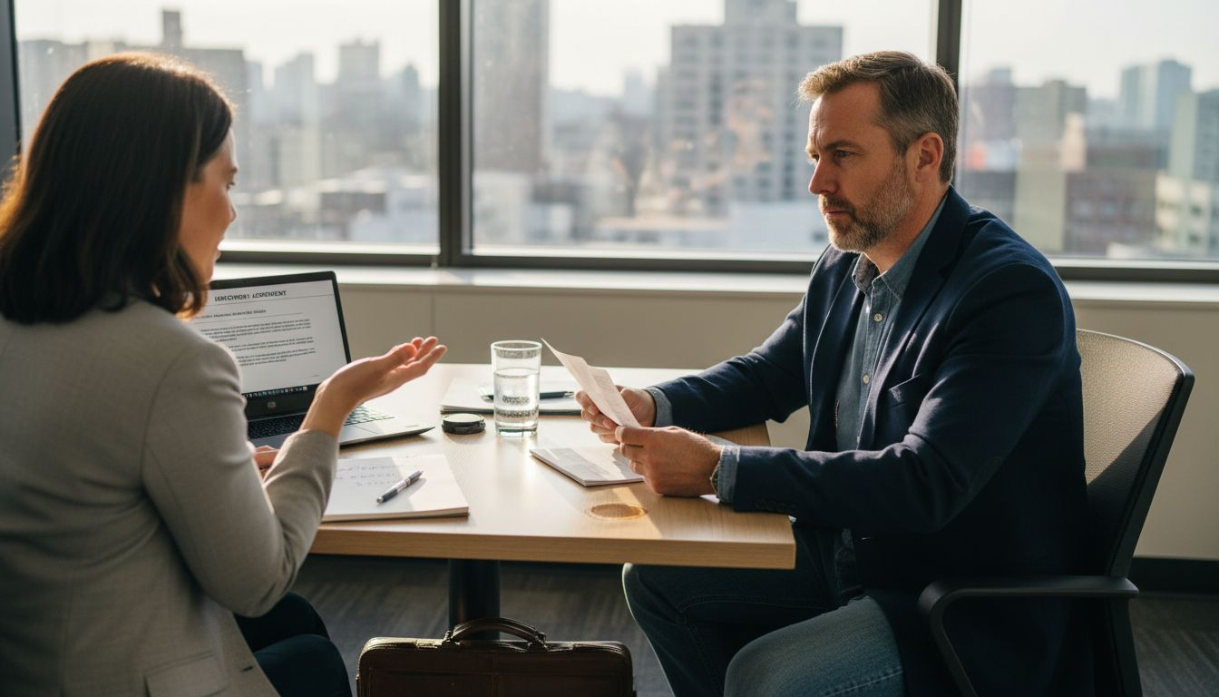 TEFL teacher negotiating salary with recruiter