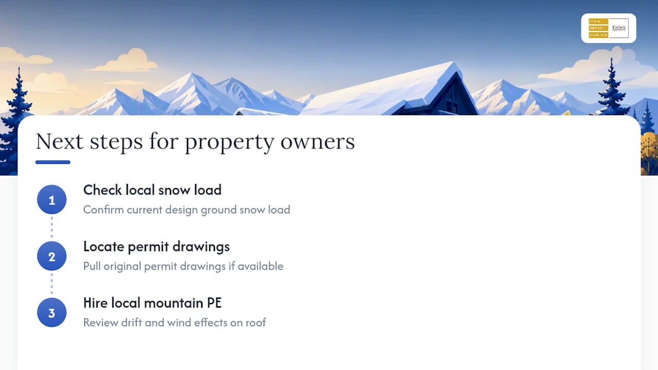 What Should Summit County and Colorado Property Owners Do Next? — overview diagram