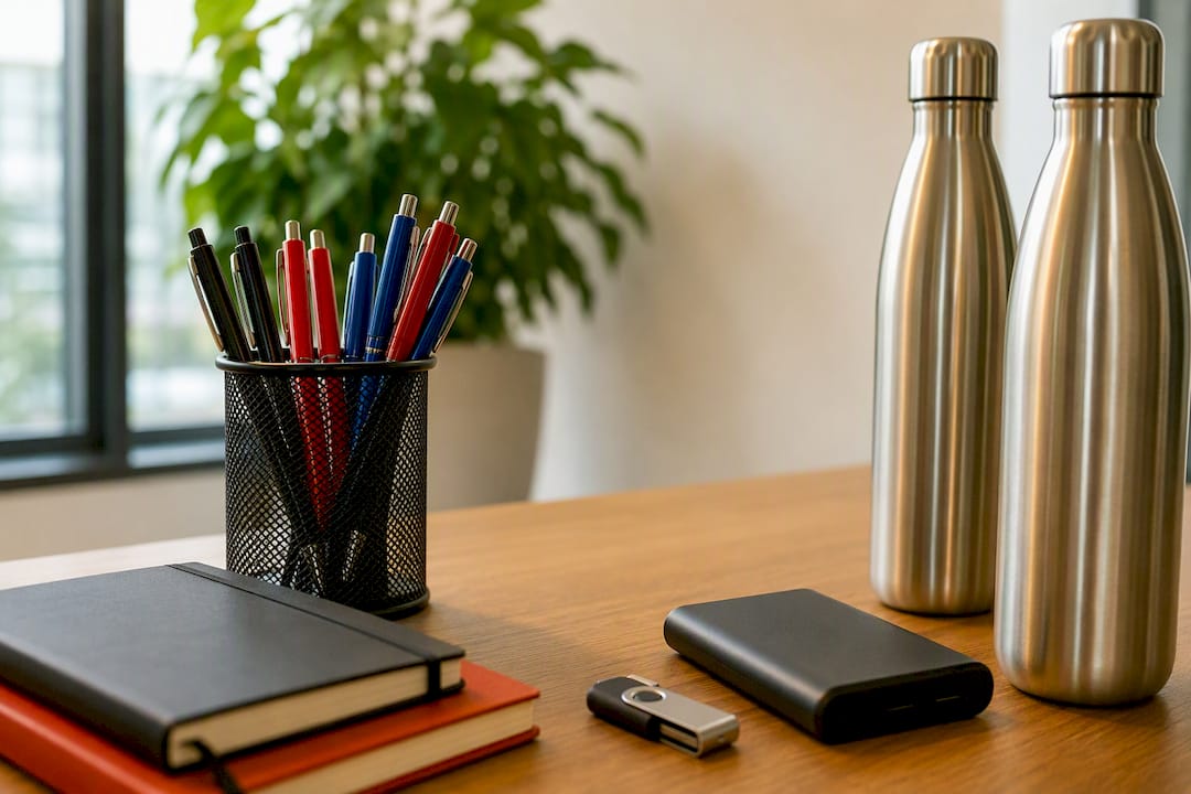Gadget per welcome desk: cosa mettere e come sceglierli