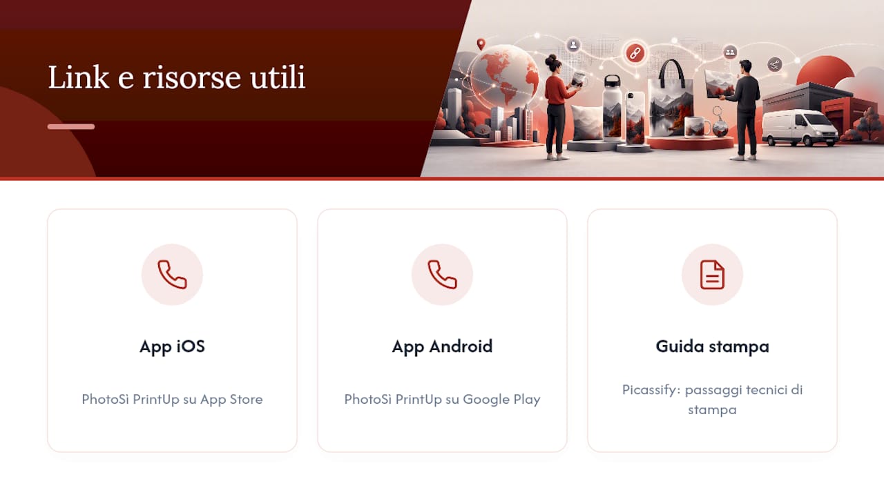 Risorse utili e link rapidi — overview diagram