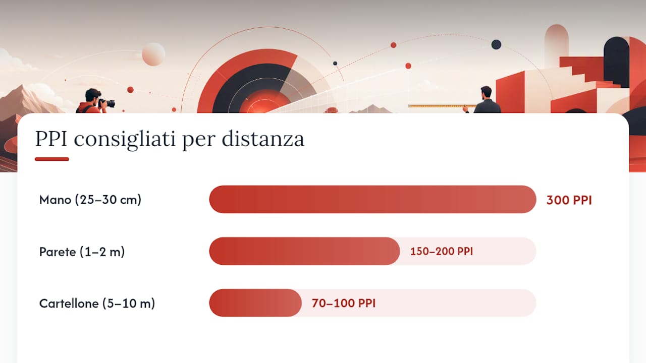 La distanza di osservazione conta più di quanto pensi — overview diagram