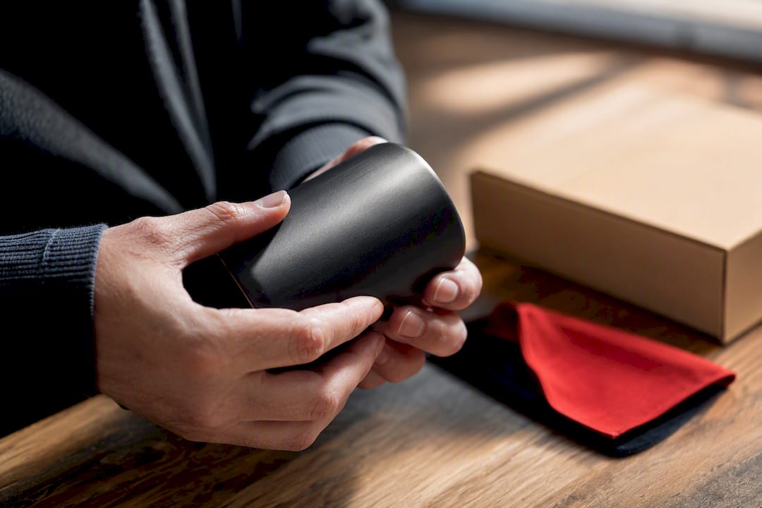 Dettaglio di un gadget personalizzato