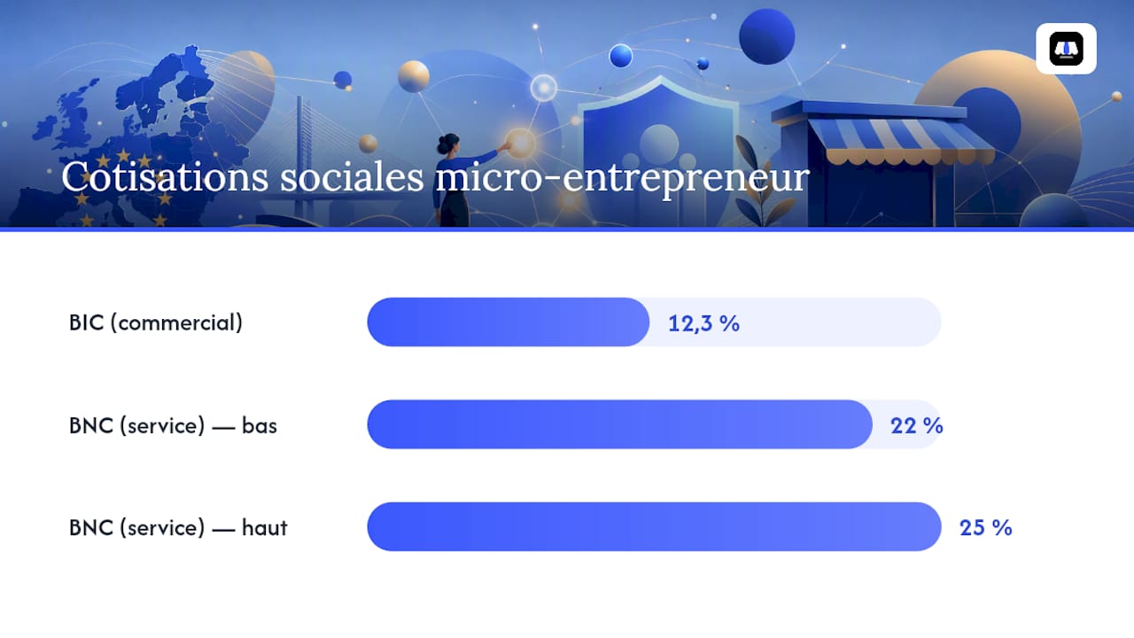 Micro-entrepreneur, BIC ou BNC : quel statut pour vendre en ligne ? — overview diagram