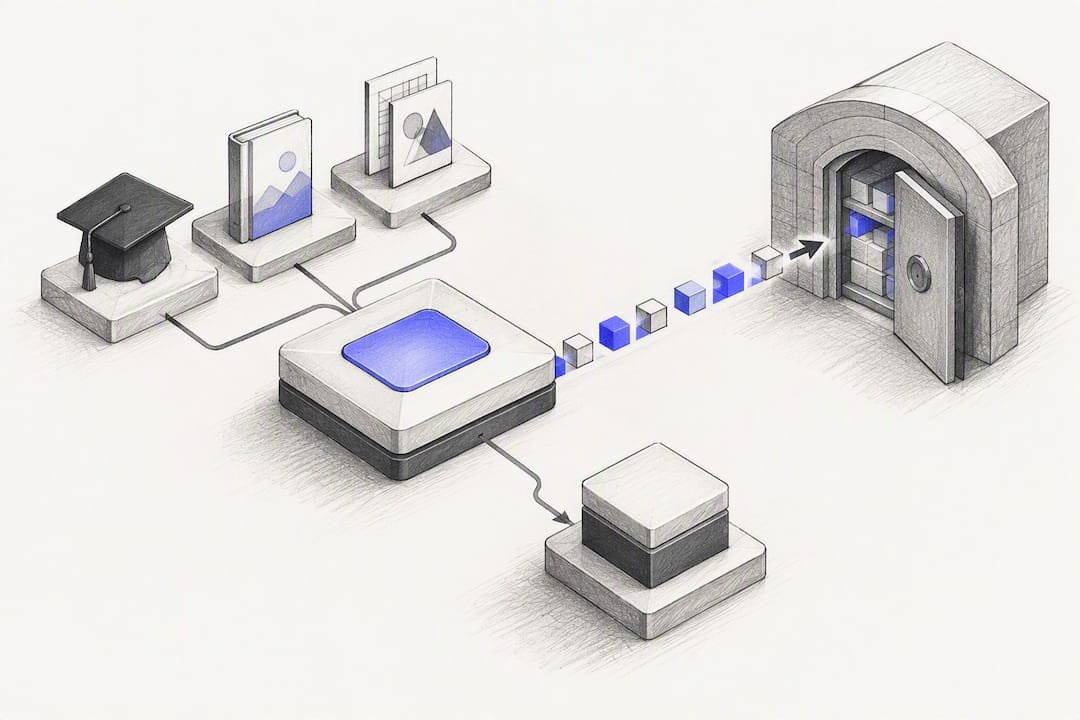 Exportation des créations vers une archive autonome