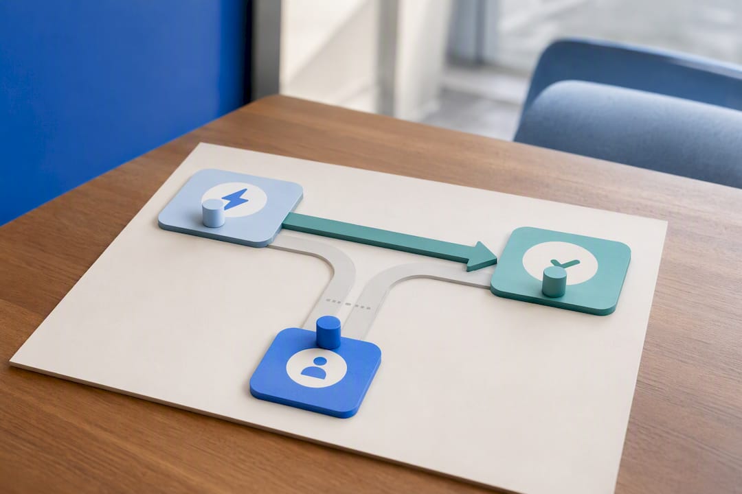 Activation milestone and human check-in path