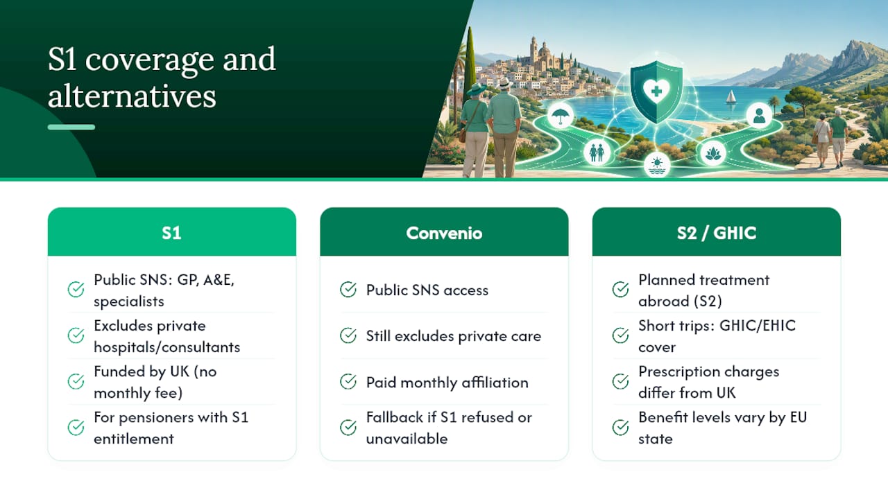 What does S1 actually cover, and where does it stop? — overview diagram