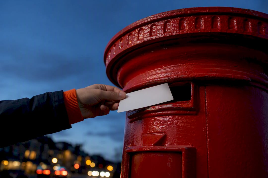 Enter UK competitions free, using a postcard or normal rate email