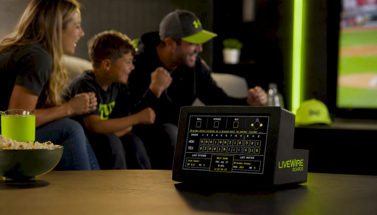 The Original LiveWire Board