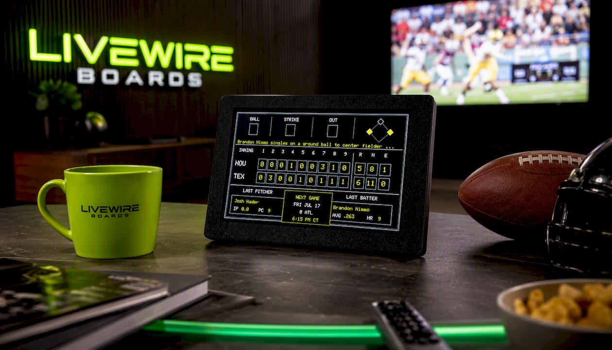 The Original LiveWire Board