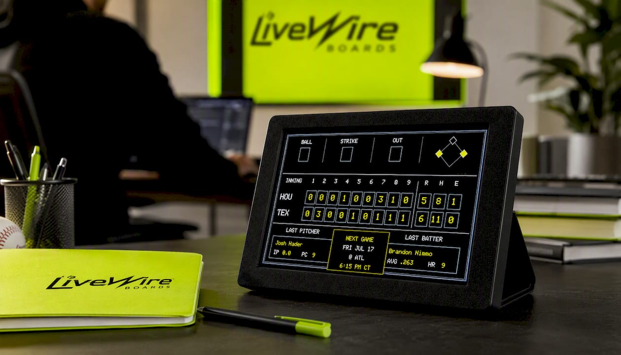 The Original LiveWire Board