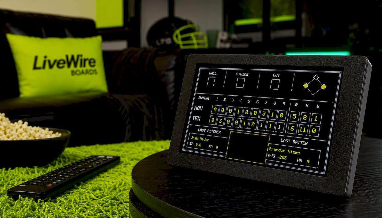 The Original LiveWire Board