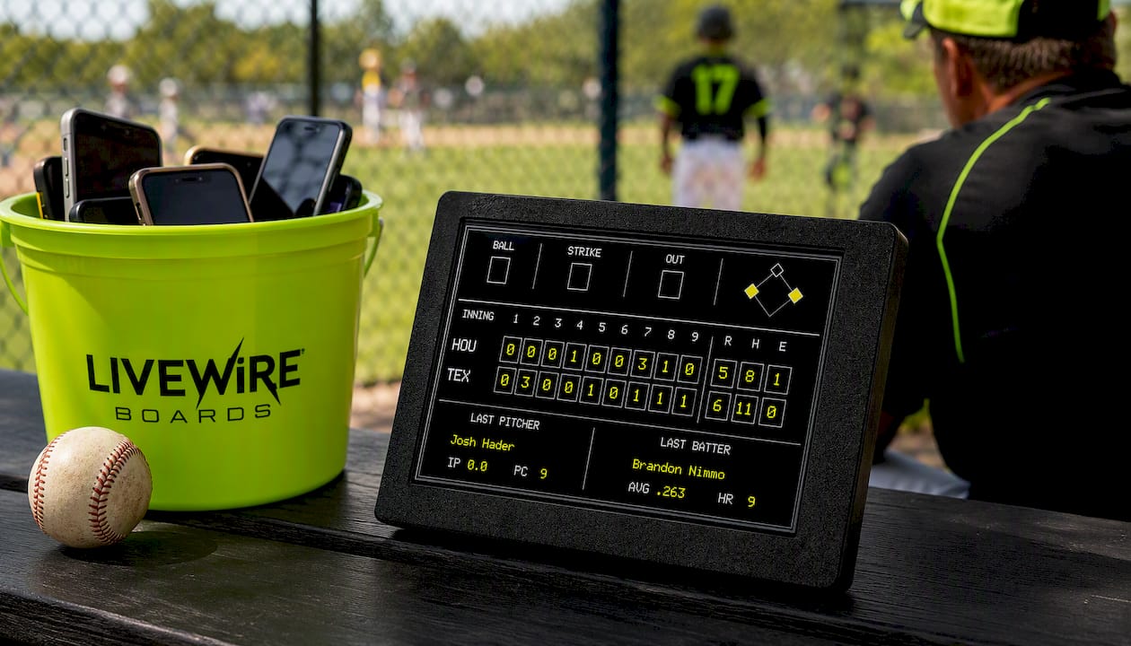 The Original LiveWire Board