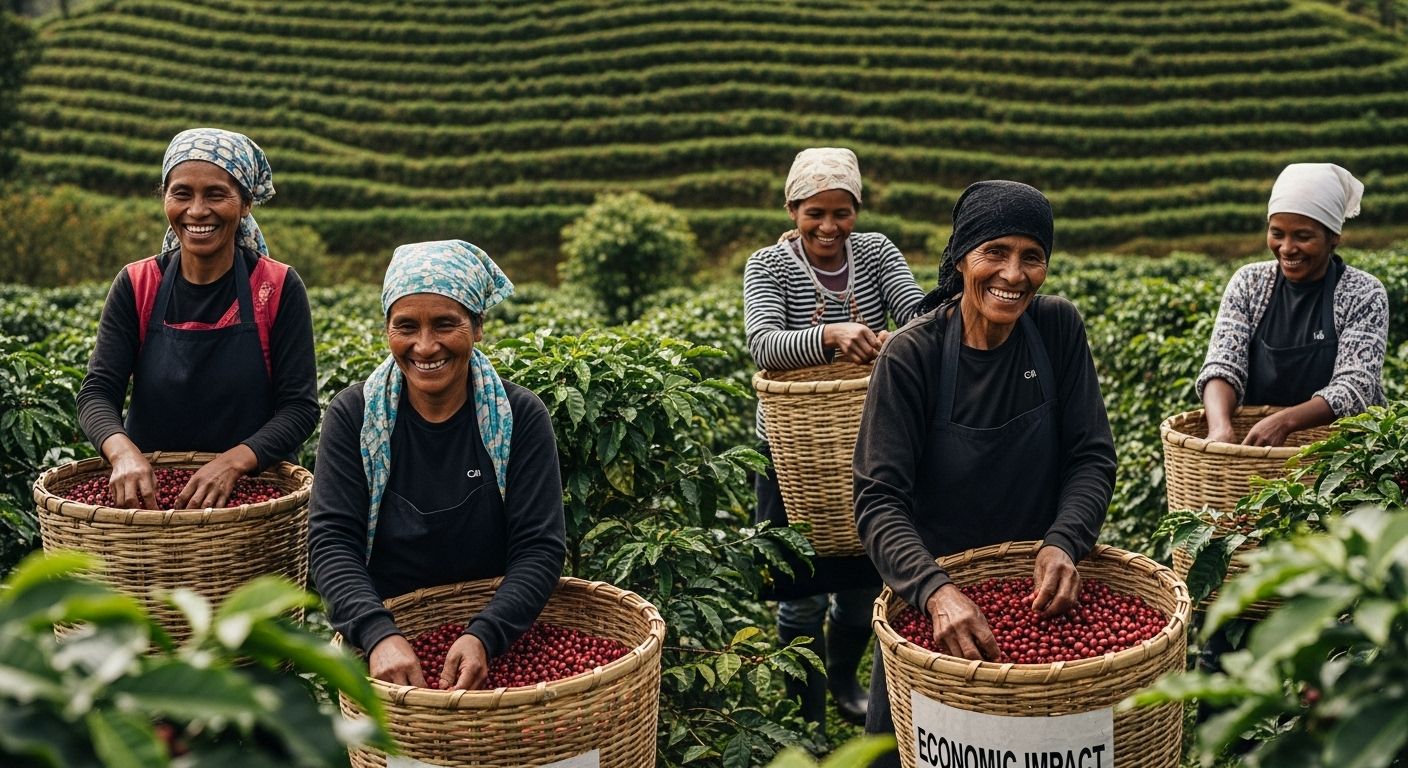 coffee farm economic impact community