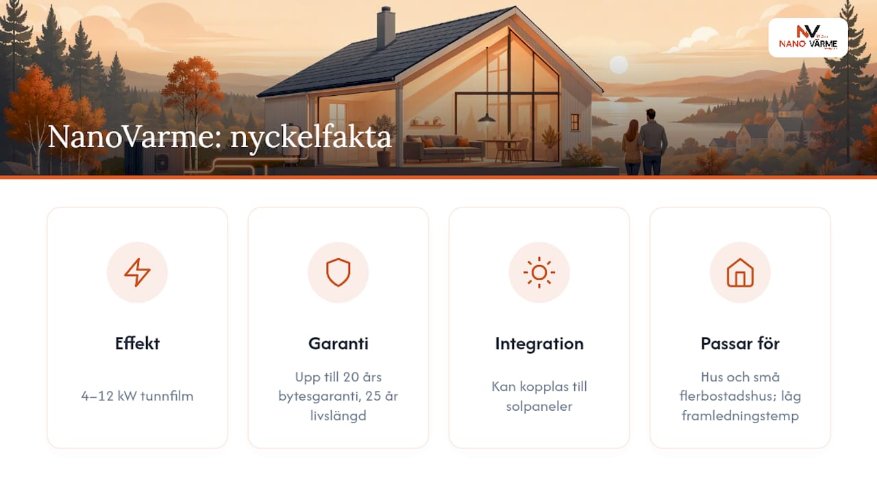 NanoVarme: en kompakt värmelösning för lägre driftskostnad — overview diagram