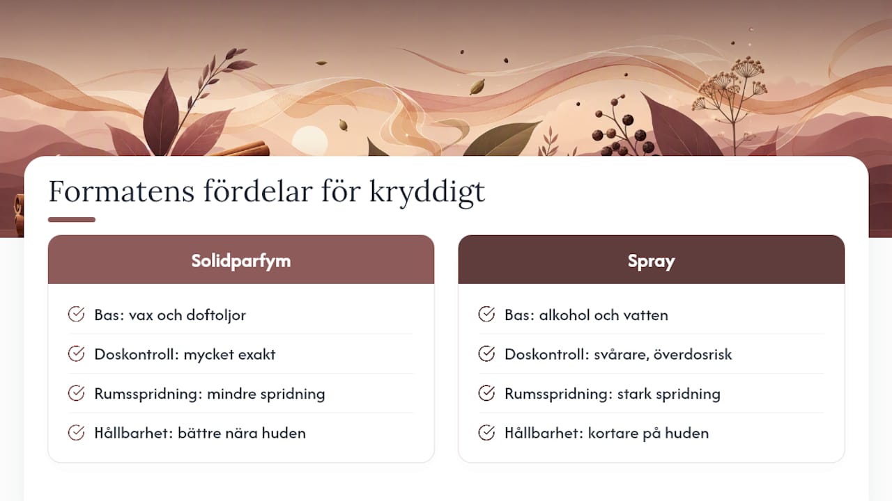 INGRID:s perspektiv: varför solidparfym passar kryddiga ackord — overview diagram