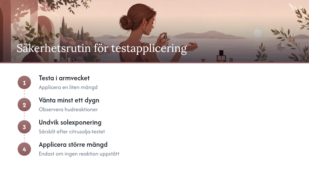 Så här testas doft säkrare i solsken