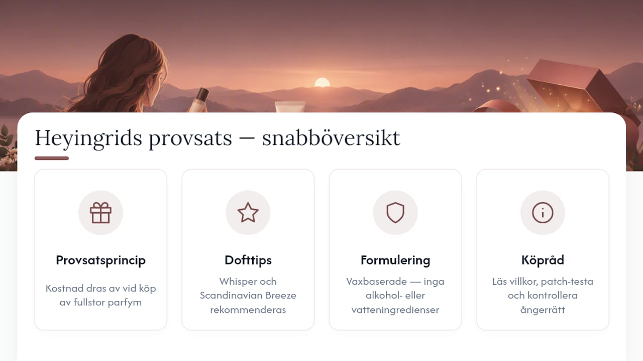 Ett annat sätt att testa: provsats från Heyingrid — overview diagram