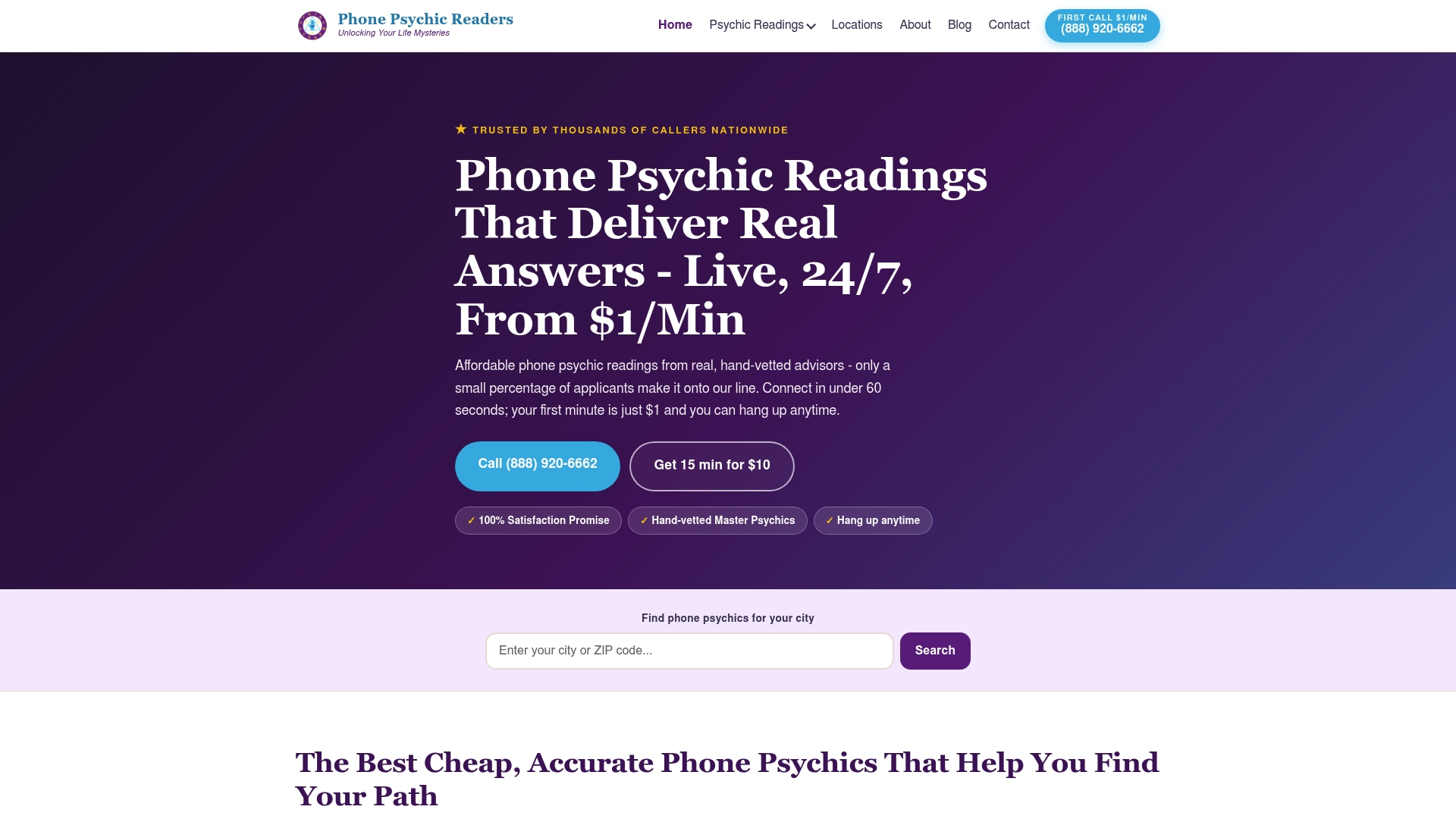 Phonepsychicreaders