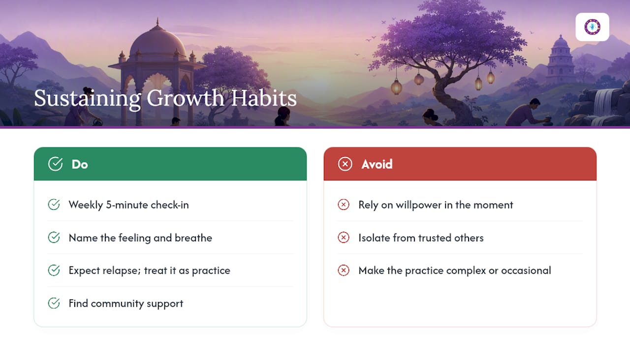 Staying Grounded: Keeping the Growth After Jealousy Fades — overview diagram