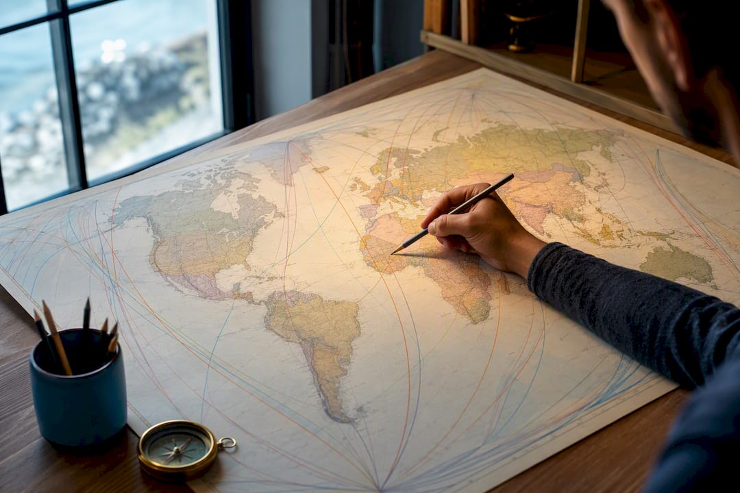 Beginners: Use the 100 Mile Rule to Read Astrocartography Maps