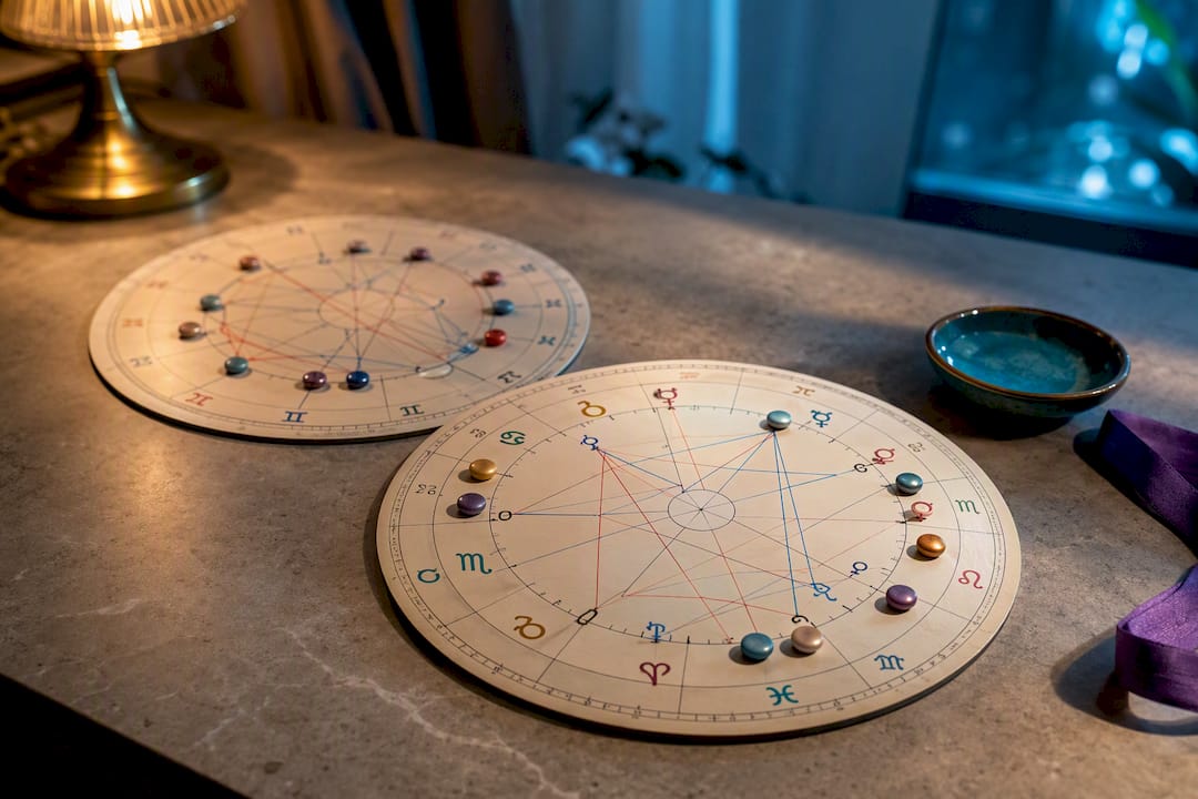 5 Step Synastry Reading Workflow You Can Use Without Birth Times