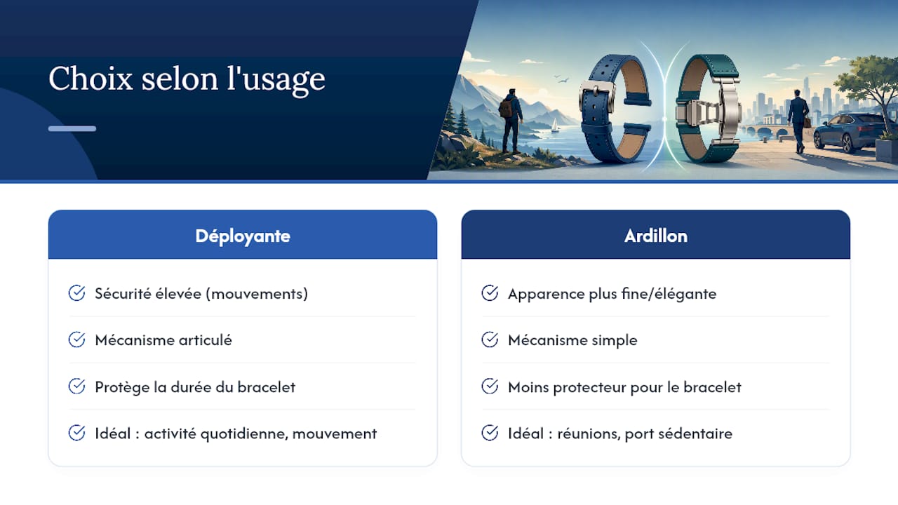 Ce que les guides oublient de dire sur le choix du fermoir