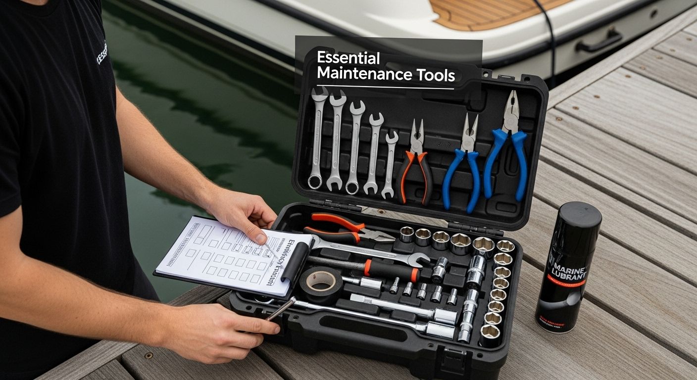 mobile boat maintenance tools